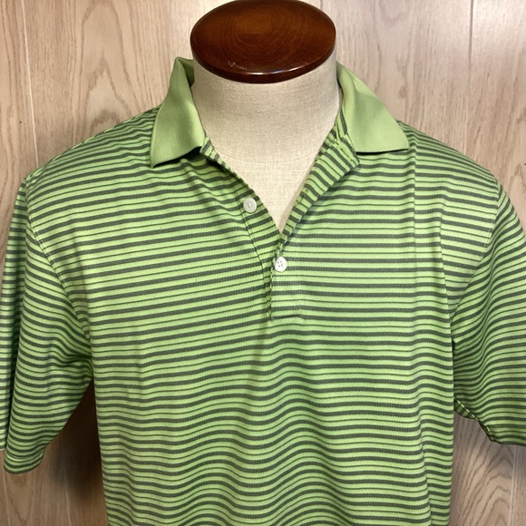 Men’s Nike Golf Polo shirt size medium Dri-fit UV - Picture 2 of 11